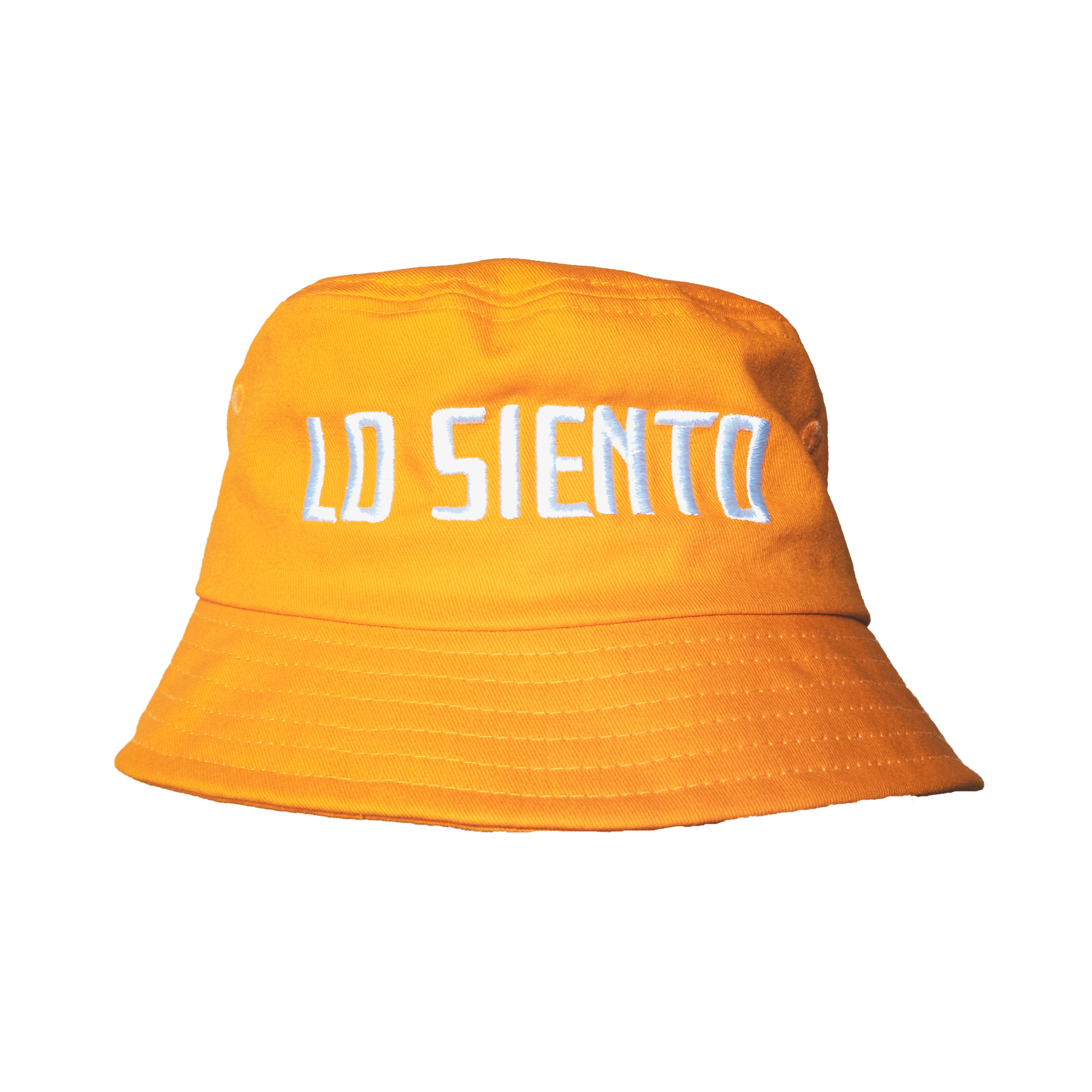 Orange bucket hot sale hat