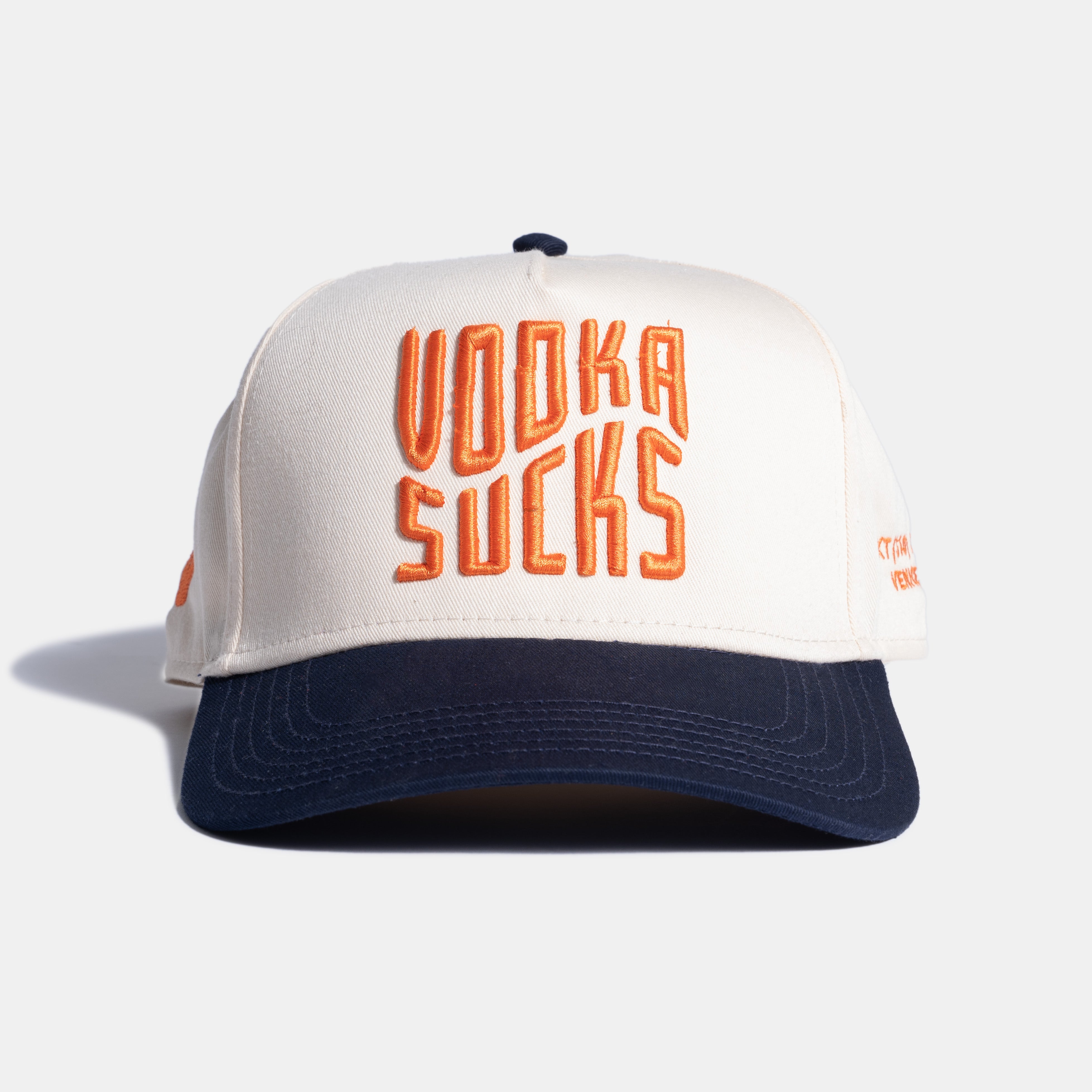 VODKA SUCKS 5-PANEL SNAPBACK – Lo Siento Tequila