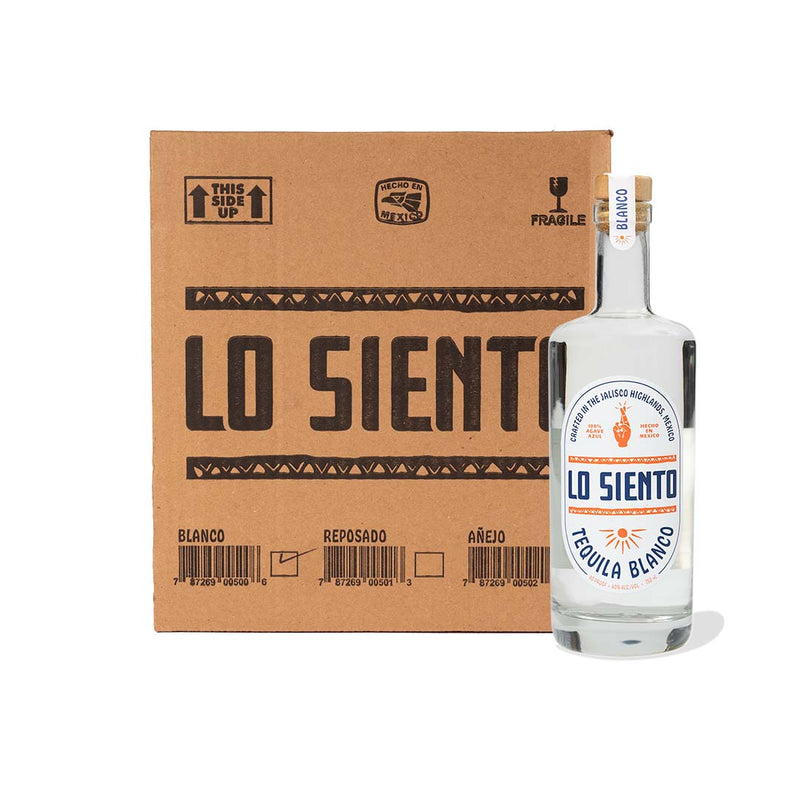 Lo Siento Tequila - Case (6 Bottles)