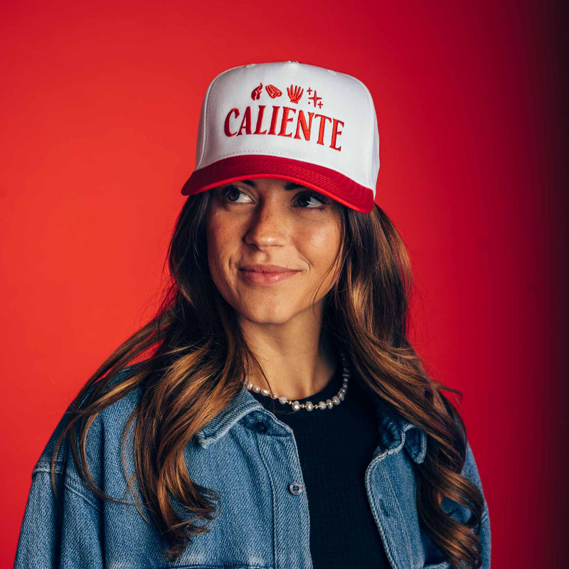 Caliente 5-Panel Snapback