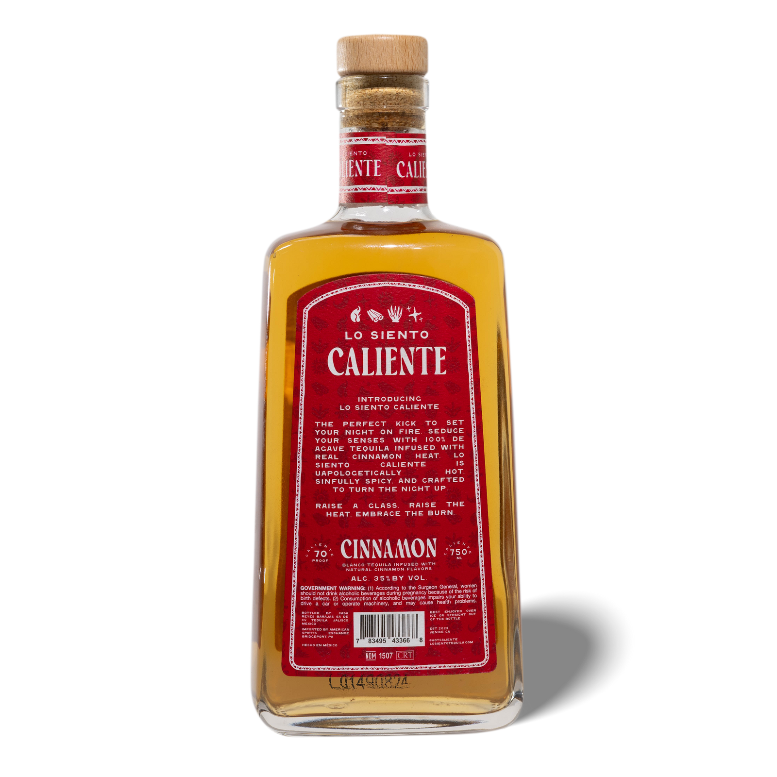 Caliente – Lo Siento Tequila