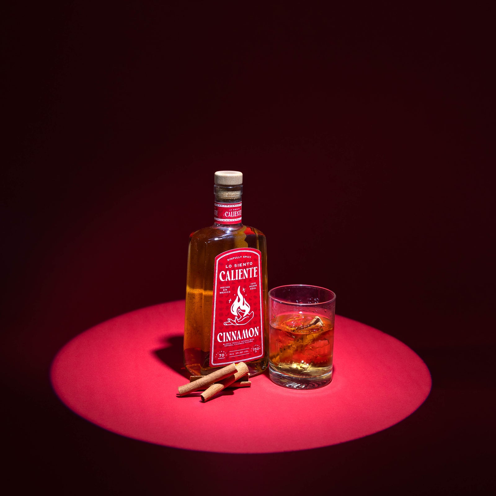 Caliente – Lo Siento Tequila