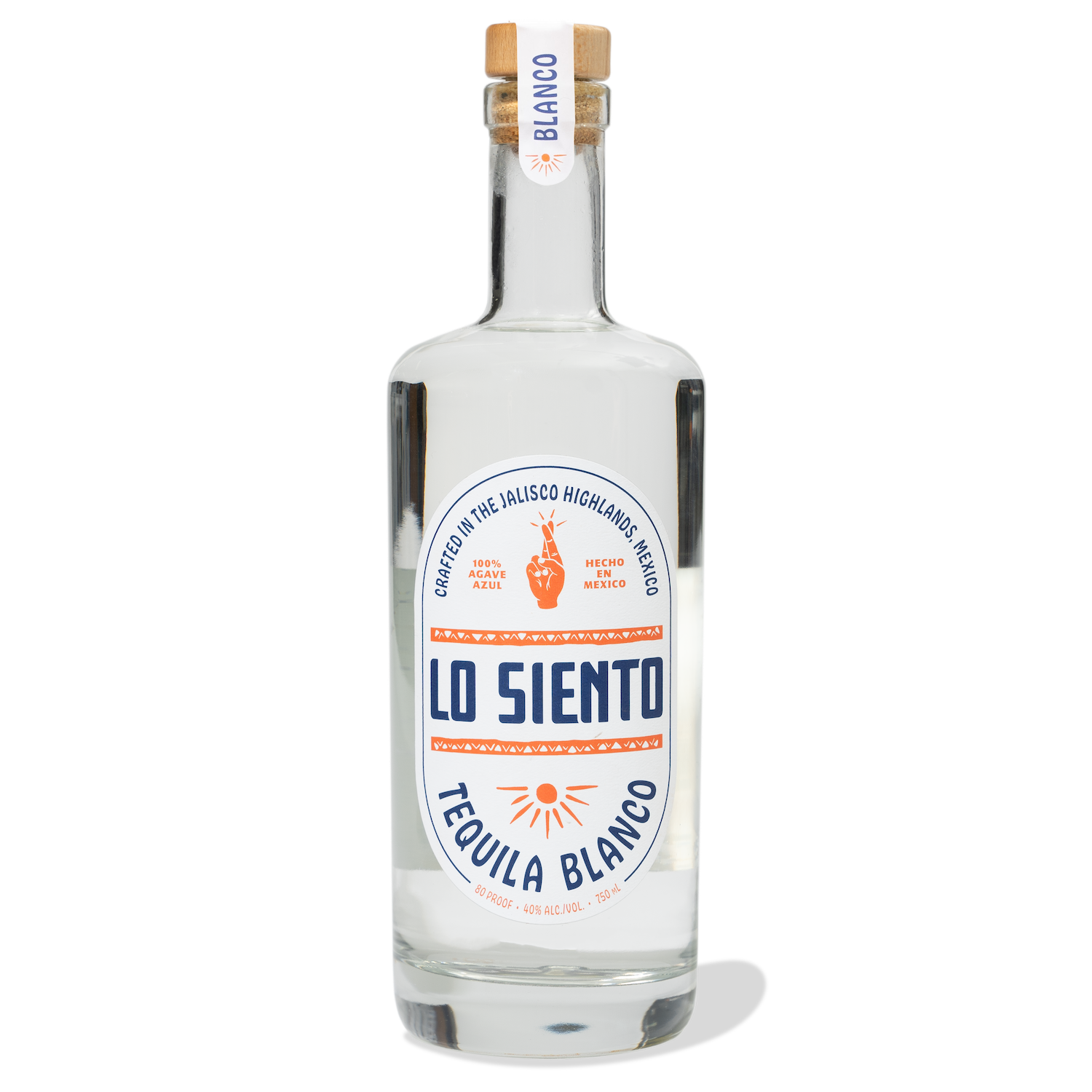 Lo Siento Blanco Tequila