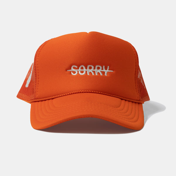 SORRY Trucker Hat