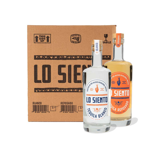 Lo Siento Tequila - Case (6 Bottles)