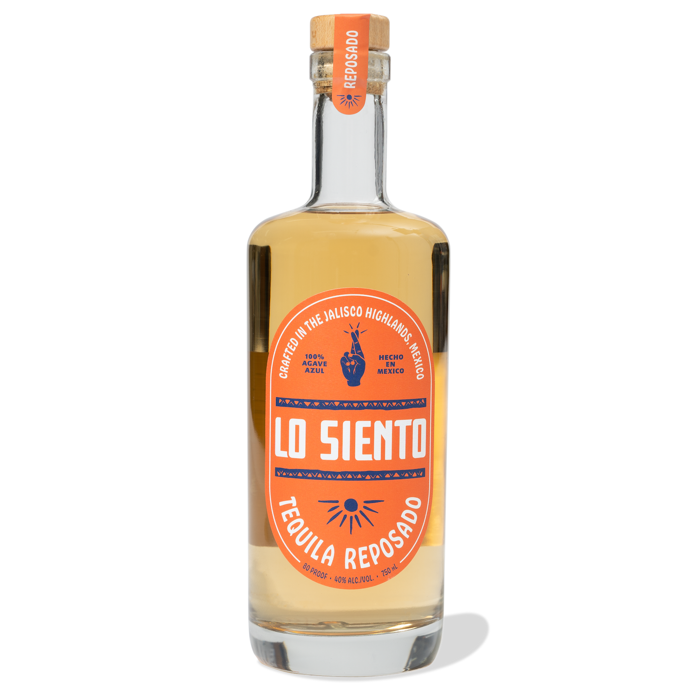 Lo Siento Tequila Reposado